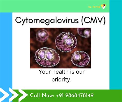 Cytomegalovirus Cmv And Congenital Cmv Infection Symptoms Causes