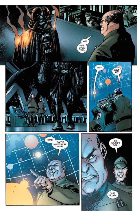 Read Online Star Wars Age Of Rebellion Darth Vader Comic Issue Full