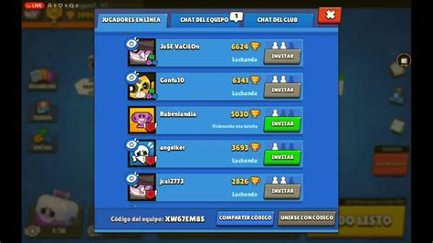 A Por Las Copas Brawl Stars Youtube