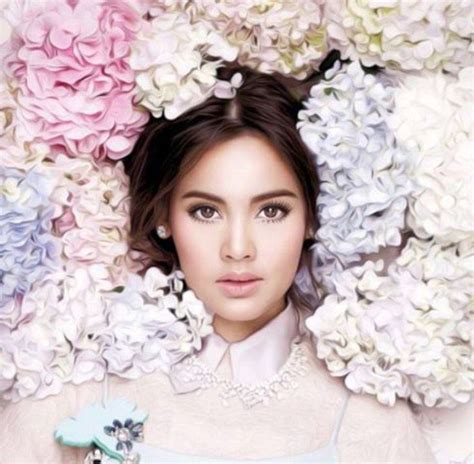 Pin By Auanio Day On Yaya Urassaya Sperbund ️ Bridal Looks Bride Makeup Urassaya Sperbund