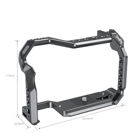 Smallrig Camera Cage For Canon Eos R5 And R6 2982