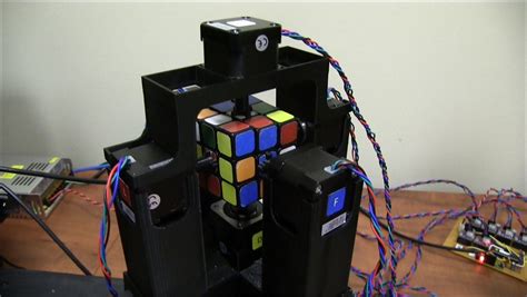 This Robot Can Solve A Rubik's Cube In One Second