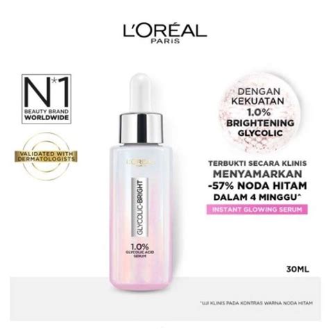 Jual Loreal Glycolic Bright Instant Glowing Serum Ml Di Seller Hiza