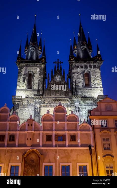 Prague Old town Stock Photo - Alamy