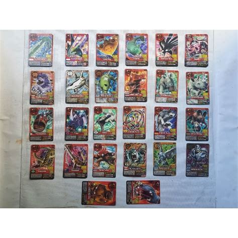 Jual Kartu Animal Kaiser Animal Card Second Part 1 Shopee Indonesia