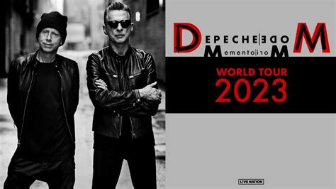 Depeche Mode: Memento Mori World Tour 2023 Tickets, TAURON Arena Kraków, Krakow, 4 August 2023