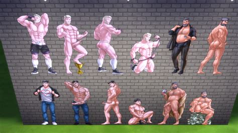 Gay Harem Pack 1 XL Objects LoversLab