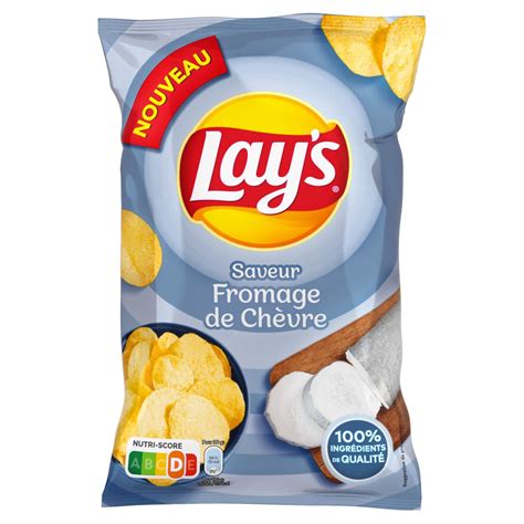 Chips Saveur Fromage De Ch Vre Lay S Le Sachet De G Prix