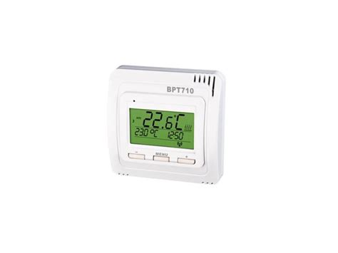 BT 710 - bezdrátový programovací termostat bez přijímače - hitobchod