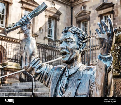 The Speaker Custom House Square Belfast Northern Ireland Stock Photo