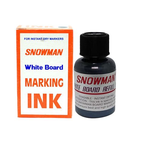 Jual ECER TINTA SPIDOL REFILL SPIDOL SNOWMAN Indonesia Shopee Indonesia