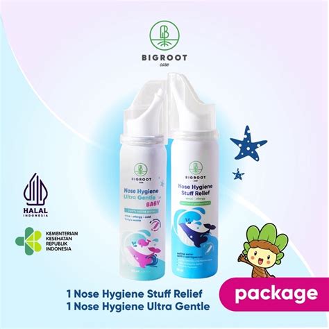 Jual Paket Bigroot Nose Hygiene Stuff Relief Nose Hygiene Ultra