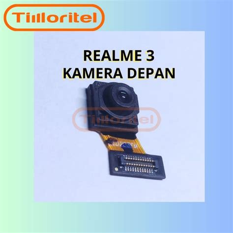 Jual KAMERA CAMERA CAM OPPO REALME 3 SMALL DEPAN Shopee Indonesia