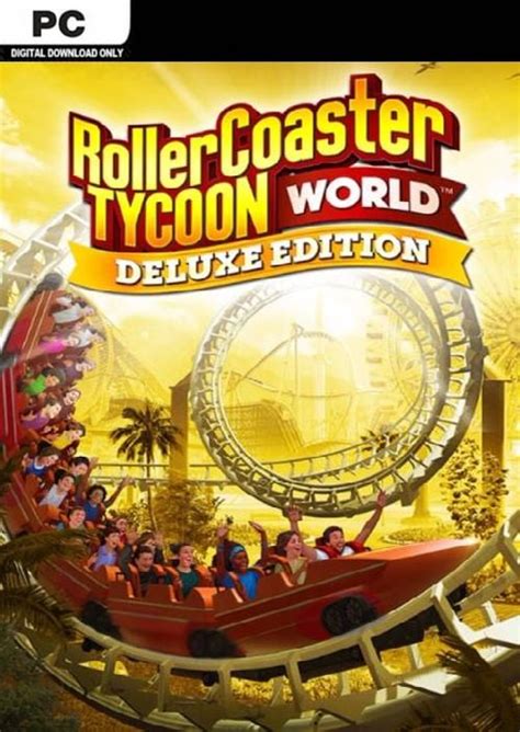 RollerCoaster Tycoon World Deluxe Edition PC CDKeys