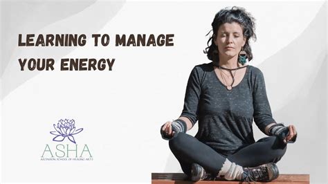 Managing Your Energy 12 Week Course Youtube