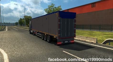 TMP – Bodex trailer | ETS2 mods