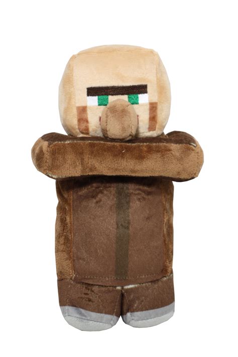 Minecraft Peluche De Villageois 23 Cm