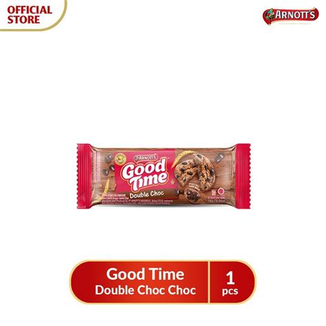 Jual Good Time Double Choc Chocochips Cookies 16gr Gift Shopee