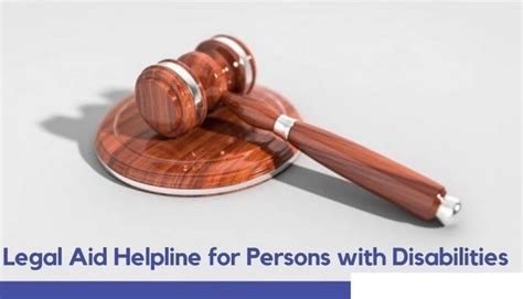 Ncpedp Launches Legal Aid Helpline For Persons With Disabilities