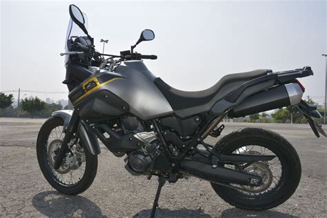 XT 660Z Ténéré modelo 2015 ABS Mais Domável Mais Segura e Menos OFF