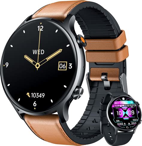 Montre Connectée Homme Smartwatch Sport Repondre Appel 1 39 Étanche