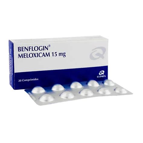 BENFLOGIN 15 MG X 20 COMP Ofertas Y Descuentos De BENFLOGIN 15 MG X