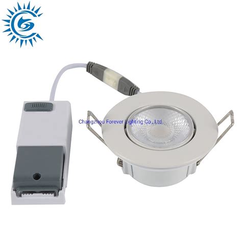 White 5W 6W 7W 8W 10W 3CCT 3000K 4000K 6000K Dimmable LED Recessed