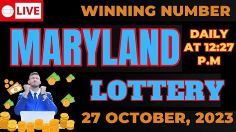 New York Georgia Maryland Midday Lottery Results Oct