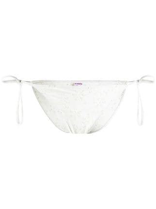 Eres Broderie Anglaise Bikini Bottoms Farfetch