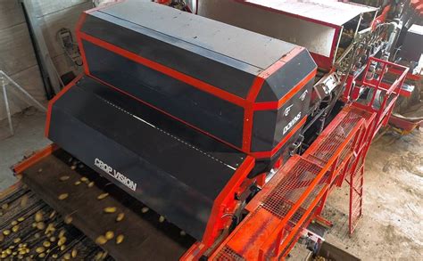 DOWNS Introduces CropVision An Optical Sorter For Unwashed Potatoes