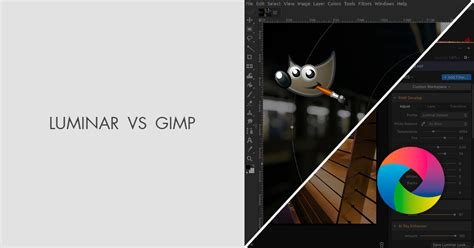 Luminar Vs Gimp Which Software Is Better