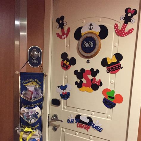 Door Magnets For Disney Cruise Cruise Door Disney Cruise Door Decorations