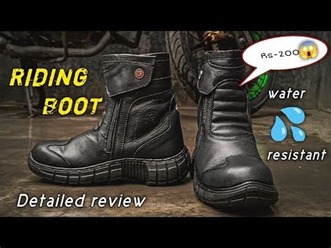 Best RIDING BOOT Under Rs 2 000 Detailed Review YouTube