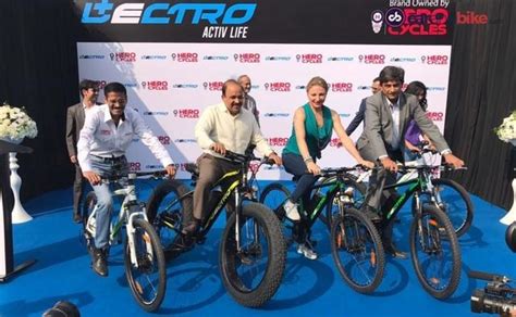 Hero Lectro Expands E Cycle Range With Three New Models