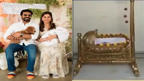 Did Mukesh Ambani Give Rs Crore Gold Plated Crib To Ram Charan