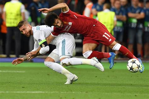 Mohamed Salah Subbed Out Of Champions League Final In Tears After Injury