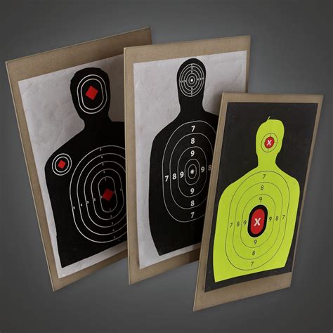 3D model FGR - Firing Range Targets - PBR Game Ready