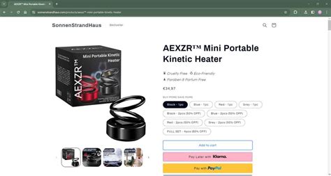 Peachloft Portable Kinetic Molecular Heater Scam Explained