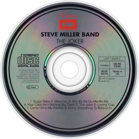 Steve Miller Band Music Fanart Fanarttv