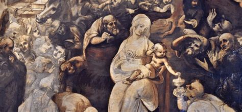 Ladorazione Dei Magi Di Leonardo Torna Agli Uffizi La Stampa