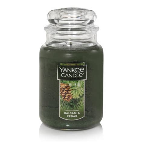 Yankee Candle® Jar Candle Balsam/Cedar, 22 ounces - Kroger