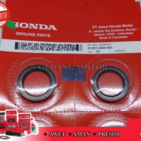 Jual OIL SEAL MAGNET BESAR AHM 30X42X4 5 IMPRESSA GRAND LEGENDA SUPRA