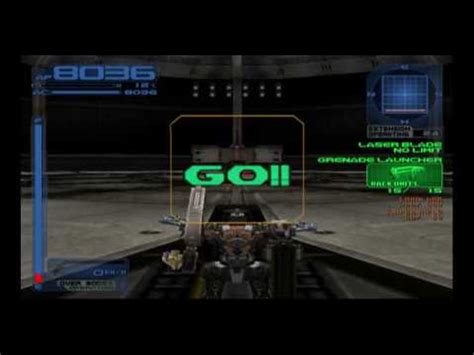 Armored Core Ps Vs Ace With His Own Ac Youtube