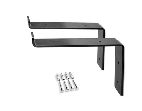 Ubbe Heavy Duty Z Shelf Bracket For Naked Shelves Mm Shop Today