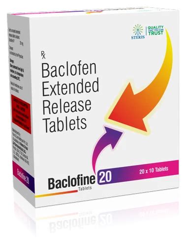 BACLOFEN 25 MG 20 10 At Rs 15 Stripe In Navi Mumbai ID 20551927433