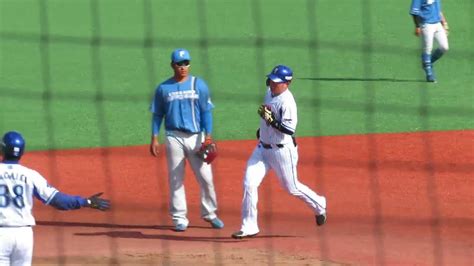 2022322 小深田大地 （横浜denaベイスターズ） 日ハム・柿木蓮から逆方向へホームラン Npbhub Nippon