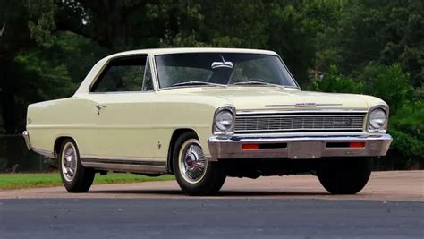 1966 Chevrolet Nova Ss 327 L79 Vin 118376n165788 Classiccom