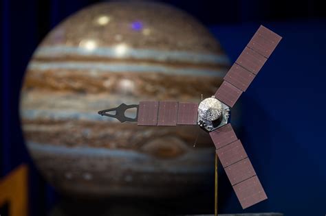 NASA Spacecraft Begins Orbit of Jupiter - History in the Headlines