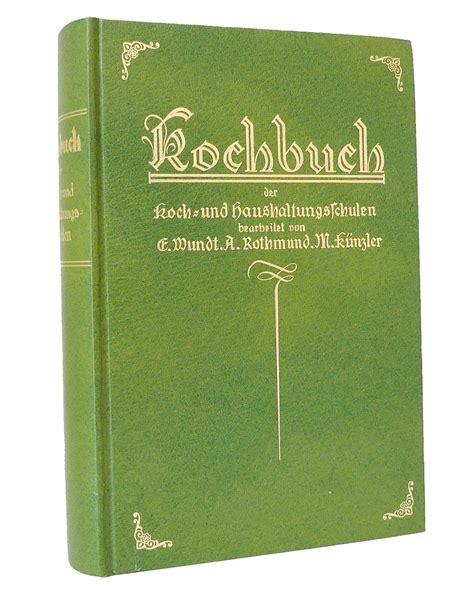 Wundt Kochbuch ZVAB