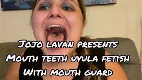 Teeth Uvula And Mouth Guard Jojo Lavans Clip Store